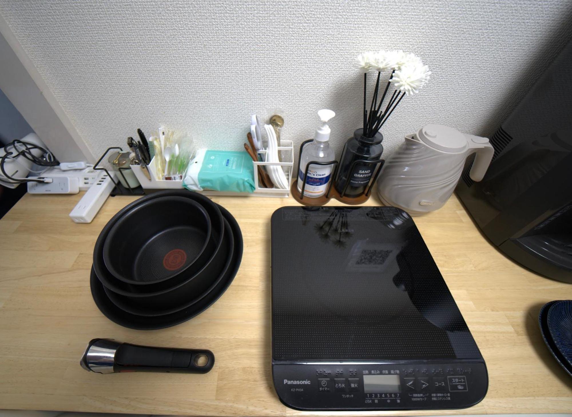 IHクッキングヒーターと調理器具